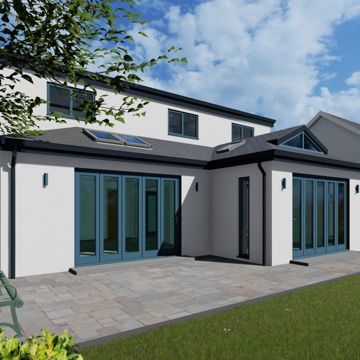 Side & Rear Extension plus Loft Conversion