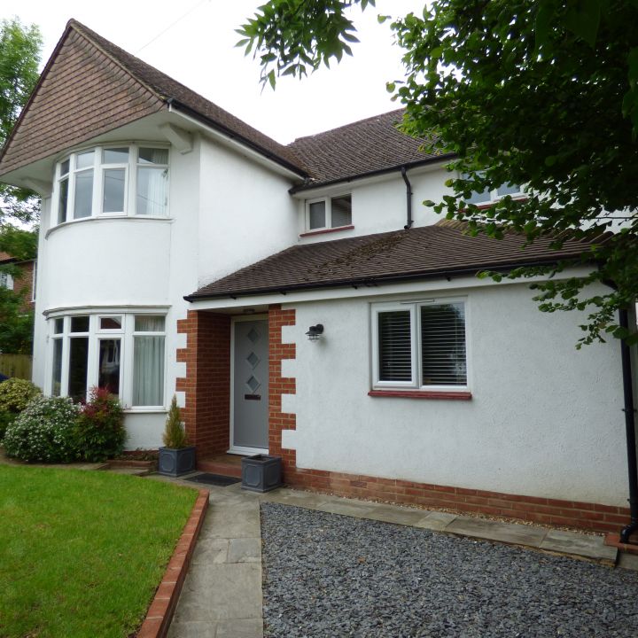 Front extension