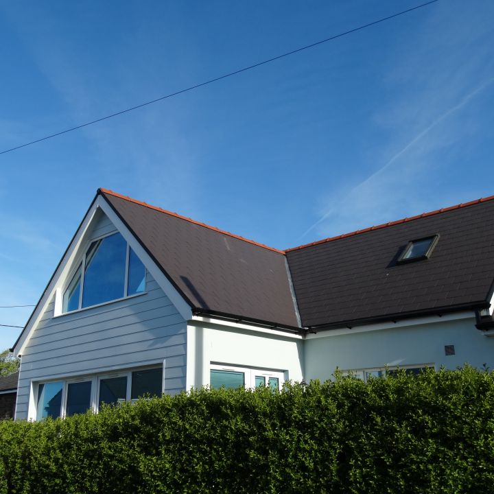 Extension & additional first floor to existing bungalow