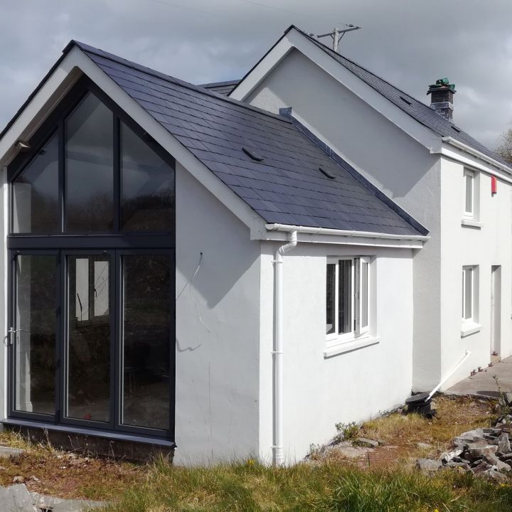 Side & rear extension
