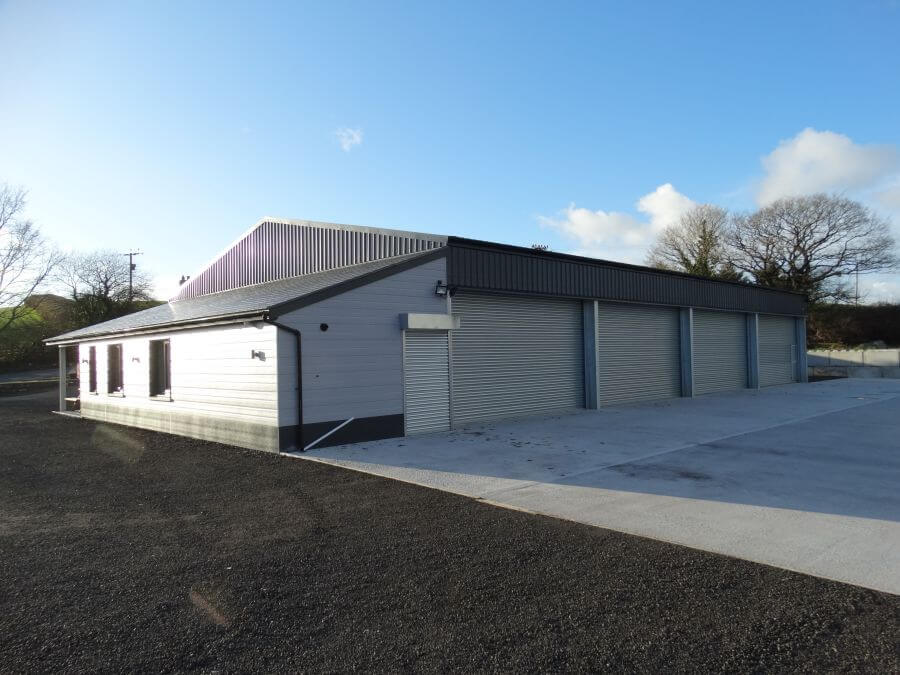 Commercial Extensions and New Builds in South Wales