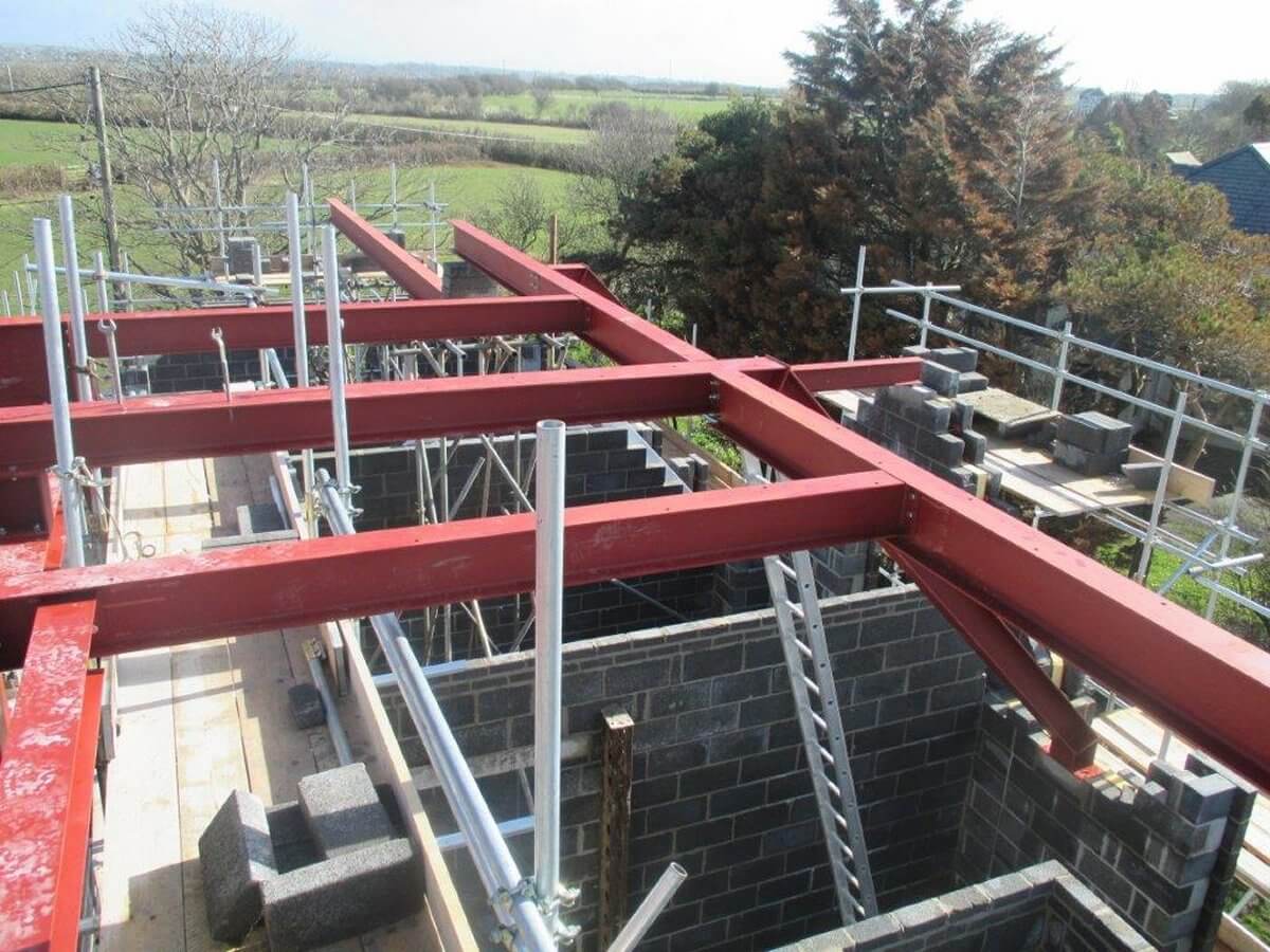Certified Structural Steelwork in South Wales