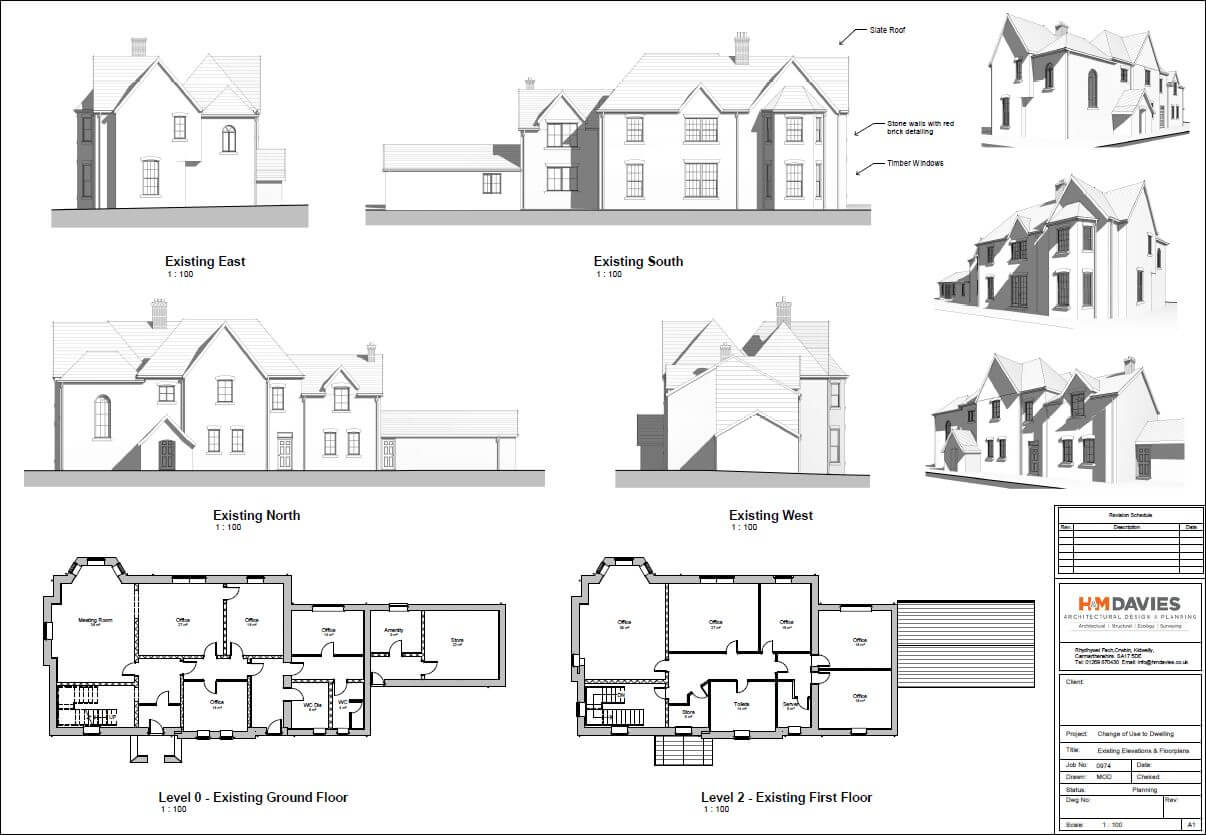 Measured Building Surveys South Wales